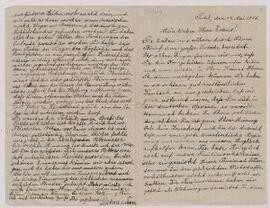 Letters from Karl Seifert and Leisterer Frase?,