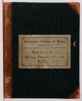 Minutes of the Military Education Committee, O.T.C.,
