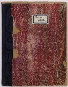 Diary written by the Rev. R. Peris Williams whilst serving as Chaplain in the First World War,