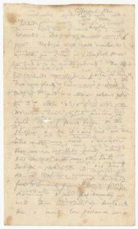 Letter sent 5 Dec 1916,