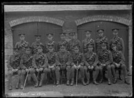 [Soldiers and NCOs of the Pembroke Yeomanry]