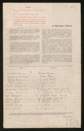 Petition - 11/9