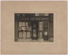 Photograph of Llanelli Labour Exchange. nd.
