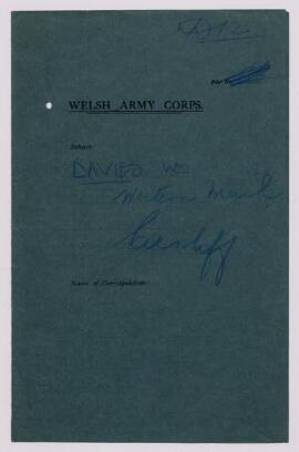William Davies, Western Mail, Cardiff,