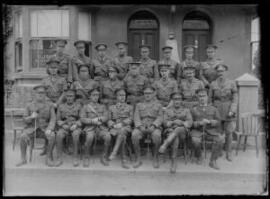 [Officers of the Pembroke Yeomanry]