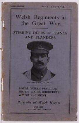 Welsh Regiments in the Great War. nd.