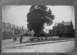 The Free Library & Road, Whitchurch