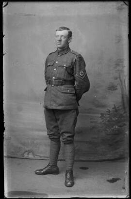 [Lance Corporal, Royal Army Medical Corps]