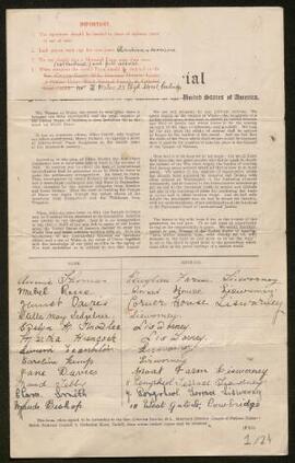 Petition - 1/24