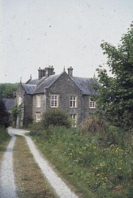 Llanfair-yng-Nghornwy Rectory : where Jane & Francis Williams lived C19.