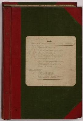 Ledger No.2. Accounts, 38th Divisional Royal Artillery and Royal Engineers. nd.