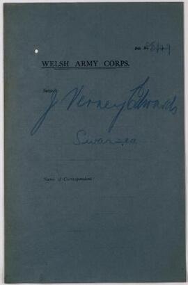 J. Verney Edwards and Vaughan Edwards, Swansea, Oct,
