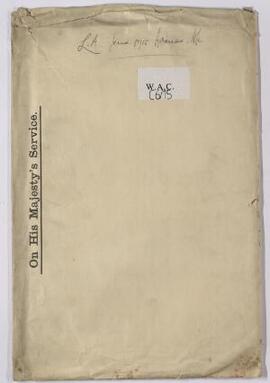 Abstract of Examination of accounts of the Welsh Army Corps for June 1915, passed 28 July 1916, w...