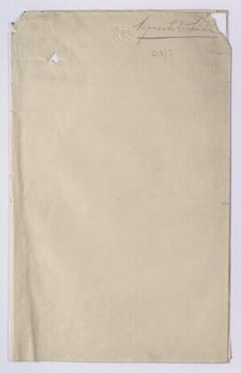 Correspondence, Aug. 1915-July 1916 re Regimental Fund. 1915-16,