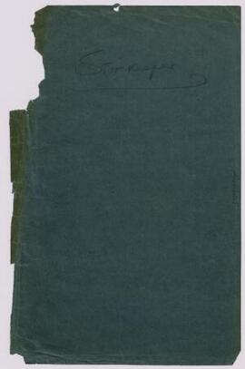 General correspondence, April-Dec,