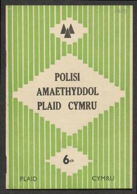Polisi Amaethyddol Plaid Cymru