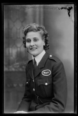 [Woman Auxiliary Police Constable]