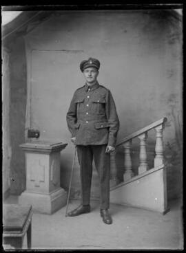 [Private in the Royal Welsh Fusiliers]
