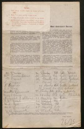 Petition - 26/15