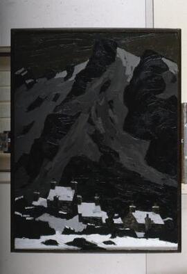 [Snow at Gwastadnant]
