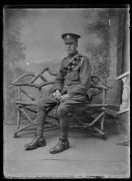 [Soldier in the Pembroke Yeomanry]
