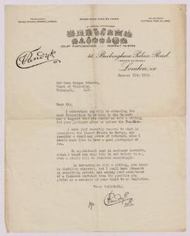 Miscellaneous wartime letters: file 2
