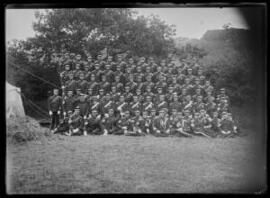 [Company of Welsh Regiment or Pembroke Yeomanry]