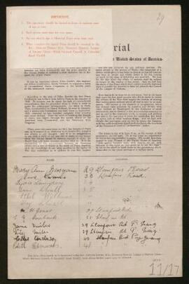 Petition - 11/17