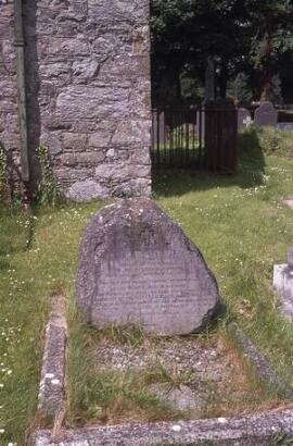 Llansadwrn ch. Tomb of Sir Ramsay & wife (geologist)