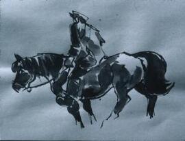 [Horse & rider]