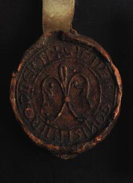 Notification by Hugh, son of Rodbert de Lantcarvan, to W[illiam], Bishop of Llandaff, of his gift...
