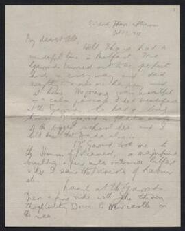 Letters from G.V.J. at Dublin to his family,