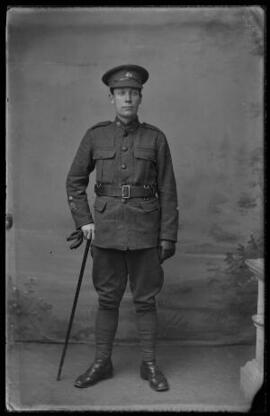 [Warrant Officer Class II, Canadian Expeditionary Force]