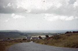 [Coastal plain & Distant Headland]