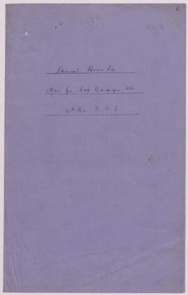 Correspondence 23 July-19 Dec. 1918, with Samuel Bros Ltd re accounts for cap badges,