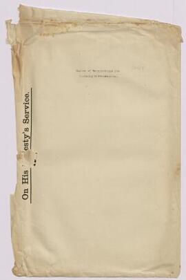 Copies of requisitions for clothing and necessaries, May-Oct,