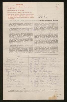 Petition - 2/19