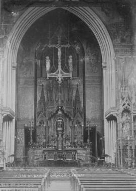 Altar at St David's Church, Cardiff