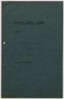 114Th Brigade, Reserve Battalion, requisition for cash, July,