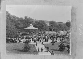 [The Bandstand, Roath Park, Cardiff]