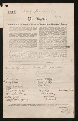 Petition - 6/16