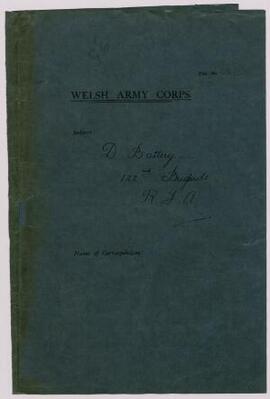 Clothing return for period ended 30 June 1915; Imprest account, May-Sept,