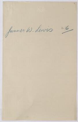 Gunner W. Lewis,"A" Battery, 120th Brigade, Royal Field Artillery, Jan,