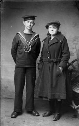 [Sailor & Young Woman]