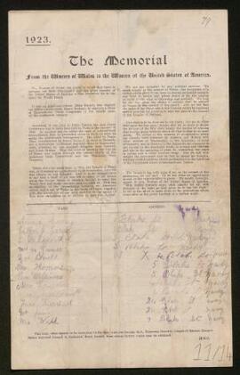 Petition - 11/14