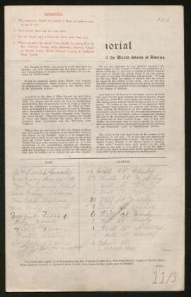 Petition - 11/3