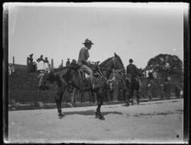 [Mounted soldier]