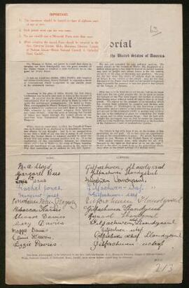 Petition - 2/3