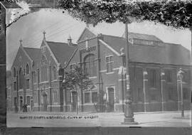Baptist Chapel & Schools, Clive Street, Cardiff