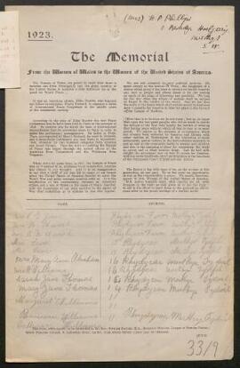 Petition - 33/9